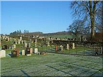 NR7941 : Brackley Cemetery 4 by Johnny Durnan