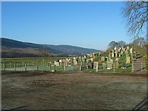 NR7941 : Brackley Cemetery 6 by Johnny Durnan