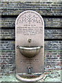 Drinking fountain, Rosslyn Hill: for man and beast