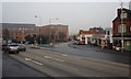 Junction of Nottingham Road with Mansfield Road