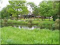 The river Wreake passing Asfordby