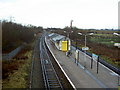 Bidston Railway Station, Christmas Day 2007.