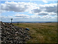 NT8515 : Windy Gyle summit cairn by Neil Turnbull