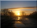 Empty Car Park on Christmas Day