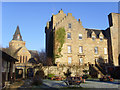 15th Century Dornoch Castle Hotel