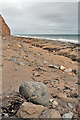 NX4601 : Beach near Bride by Andy Stephenson