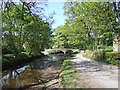 Old Bridge at Wycoller