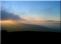 NO7891 : View from the summit of Cairn-mon-earn by Alan Findlay