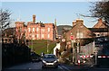 Culduthel Road and Inverness Castle