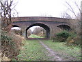 Fairfield Road, footbridge