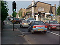 Merton Park Level Crossing, Kingston Road