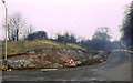 Gainsborough Grammar School Hill. Gypsum + Marl escarpment.