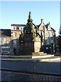 NT0077 : Linlithgow 'Cross Well' by Stanley Howe