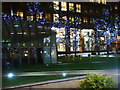 Christmas Lights in Brindley Place