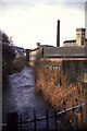 River Colne from Pollard Street South, Milnsbridge