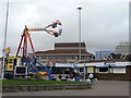SZ0890 : Bournemouth: funfair at the pier approach by Chris Downer