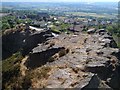 Quarry at Mow Cop