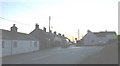 Pen-y-groeslon -  the turnoff to the village of Mynytho