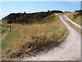 Tracks on Mow Cop