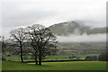 Fields beside the A66