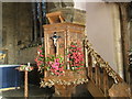 Pulpit within Anglican church