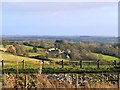 A view east from crossroad near Chedworth