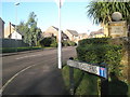 Modern housing at Deddington