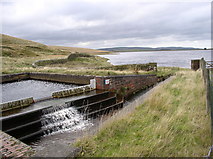 SD9030 : Cant  Clough Reservoir by Kevin Rushton