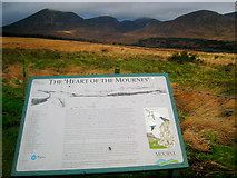J3422 : The 'Heart of the Mournes' by Mr Don't Waste Money Buying Geograph Images On eBay