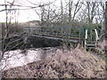 Footbridge at Clotherholme