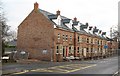 New housing development, Palace Road