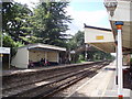 Down platform at Liphook Station