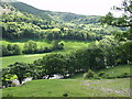 Afon Dyfrdwy from the Llangollen Canal