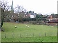 View from Rectory Lane, Barham