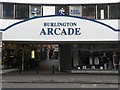 Bournemouth: Burlington Arcade frontage