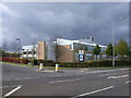 Entrance to Peterhouse Technology Park