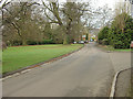 The approach to Bugbrooke Mill