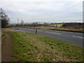 A619 Junction with Old Hall Lane