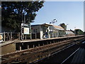 Up platform at Southbourne