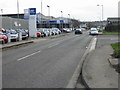 Car dealerships and out of town shopping, Vauxhall Road