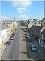 Seafield St from viaduct