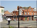 Signpost, Heswall