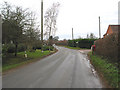 B4216 to Newent passes through Anthony