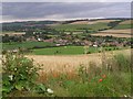 Shroton from the south-west