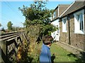 Low Crindledyke, Cumbria, crossing keeper