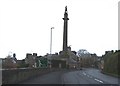 A698 by Marjoribanks Monument (1832)