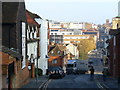 Looking Down The Mount