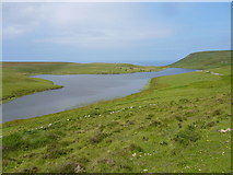 D0951 : Kebble Lough at the western end of Rathlin Island by Colin Park