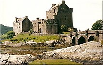 NG8825 : Eilean Donan Castle by Richard Croft