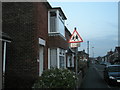 Looking east along Victoria Road